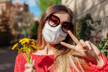 Selling in the Era of Corona: Pairing Sunglasses with Masks