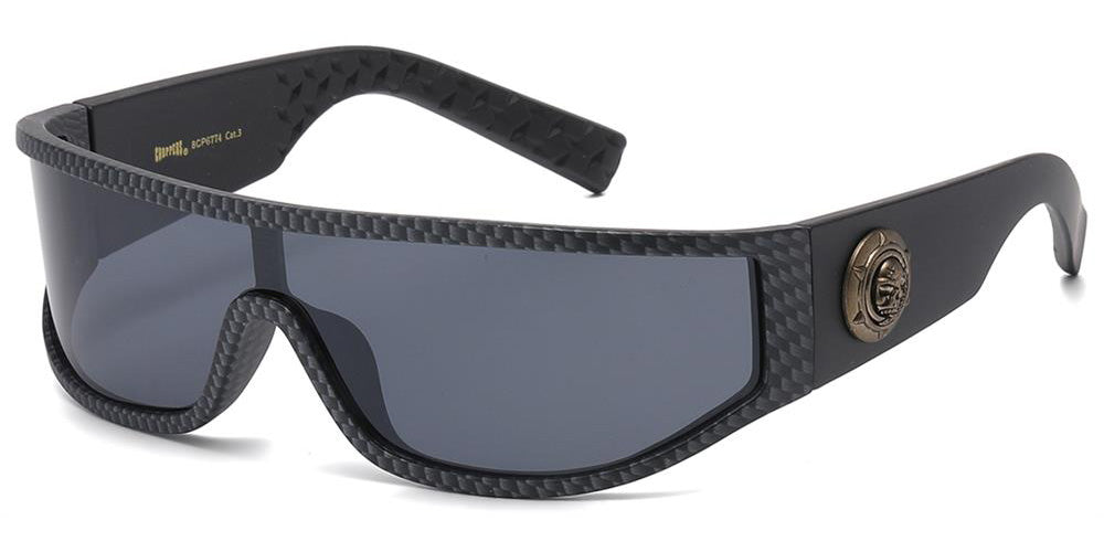 Choppers Biker Shield Wrap Wholesale Sunglasses CP6774 – OE