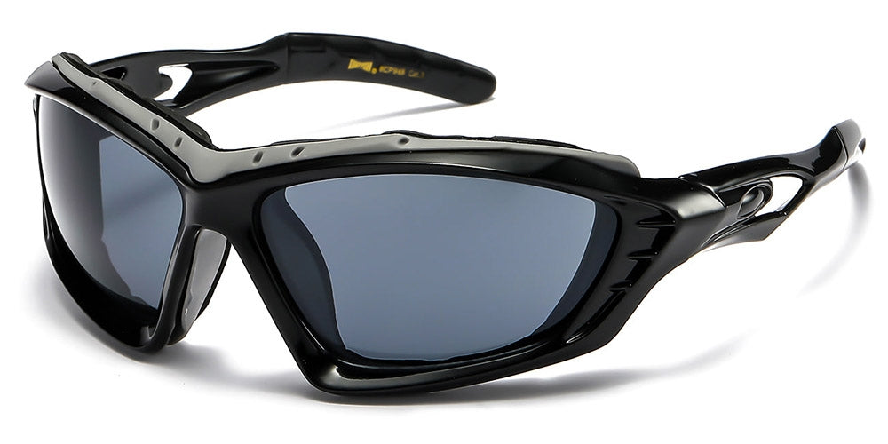 Choppers Biker Oval Padded Sunglasses in Bulk CP954 – OE Wholesale