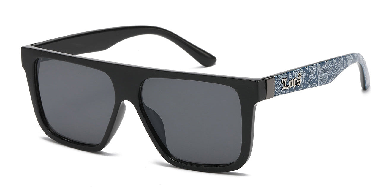 Locs Bandana Print Sunglasses Wholesale LOC91253-BDNA – OE