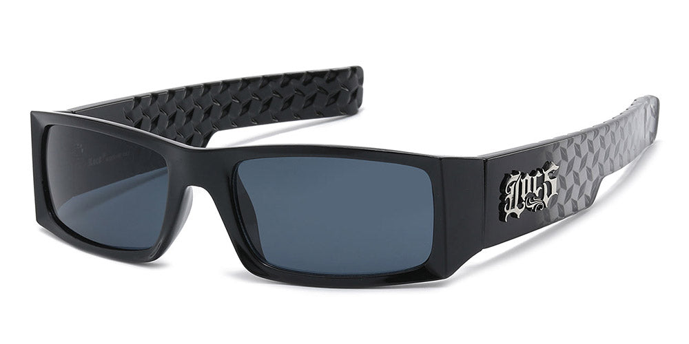 Locs Lowrider Diamond Plate Print Sunglasses in Bulk LOC91276 – OE