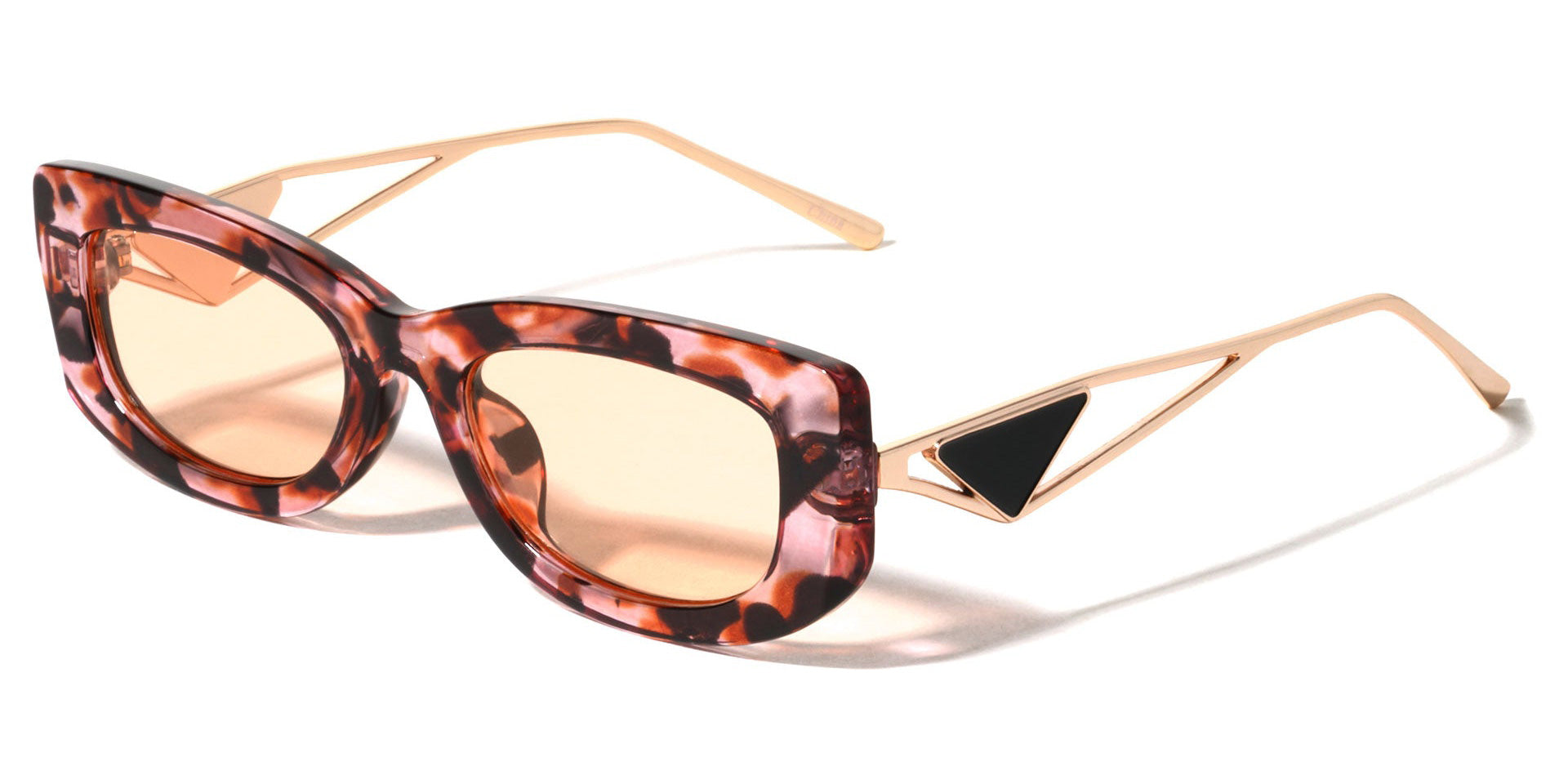 Rectangle Women's Fashion Wholesale Sunglasses P30659 – OE