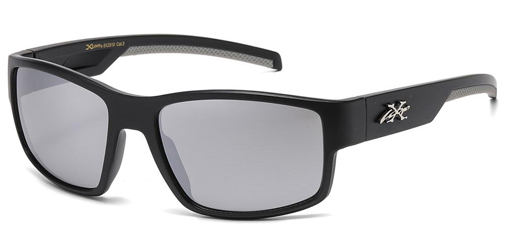 ローン　sp X-Loop Sport Oval Wrap Mirrored Wholesale Sunglasses X2810 – OE