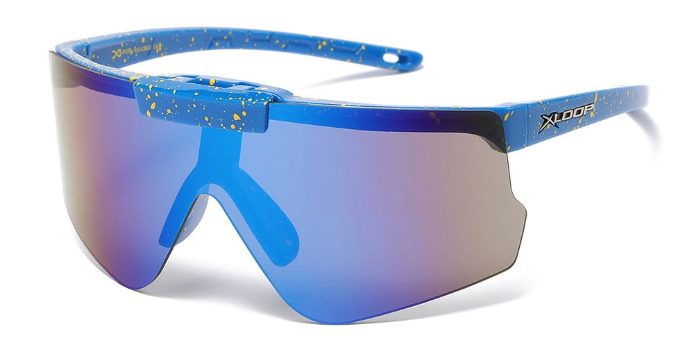 Kids Flip-Up X-Loop Sunglasses Wholesale KG-X3655 – OE Wholesale