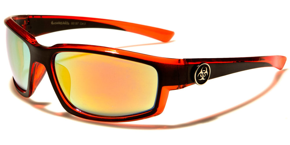 Balenciaga Men's' Bossy Mask Sunglasses in Blue Balenciaga Men's' Bossy Mask Sunglasses in Blue