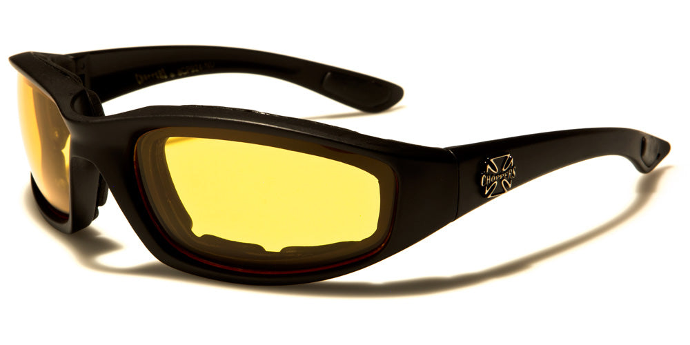 goggles bulk Choppers Padded Men's Goggles Wholesale CP924-ND – OE Wholesale Sunglasses