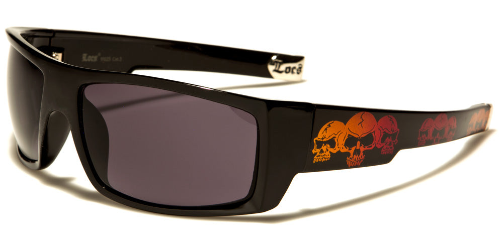 Locs Rectangle Men's Wholesale Sunglasses LOC91025-SKL – OE