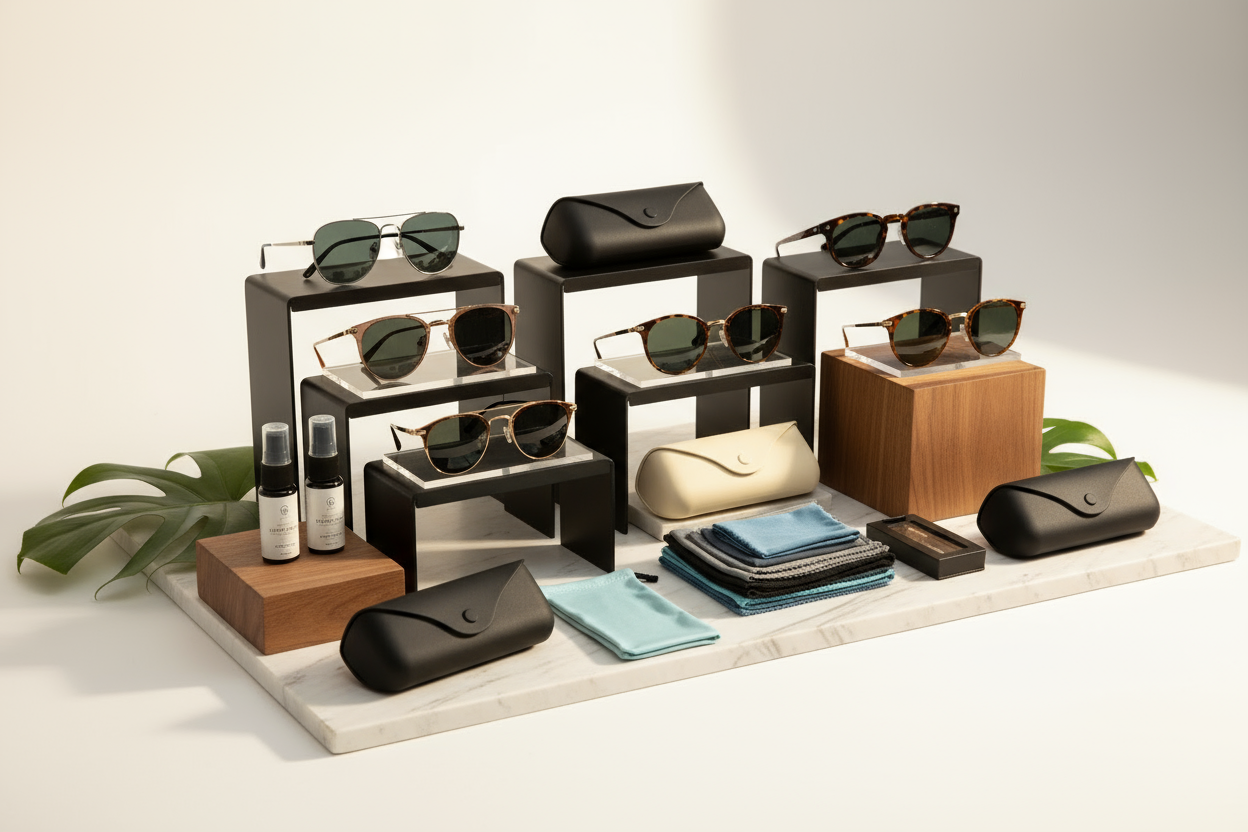 Sunglasses Accessories: A Critical Marketing Component