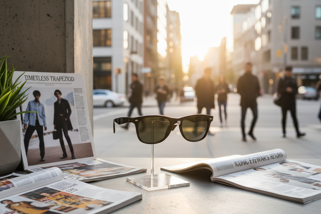 The Rising Popularity of Wayfarer's Sunglasses