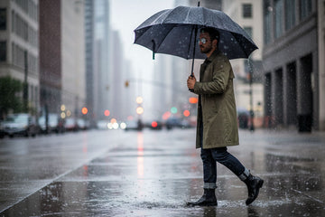 Man Wearing Sunglasses in the Rain: Myth or Fact