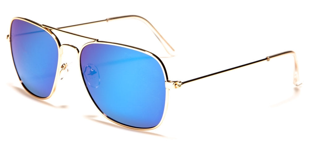 Air Force Squares Aviator Bulk Sunglasses AF133-RV – OE Wholesale ...