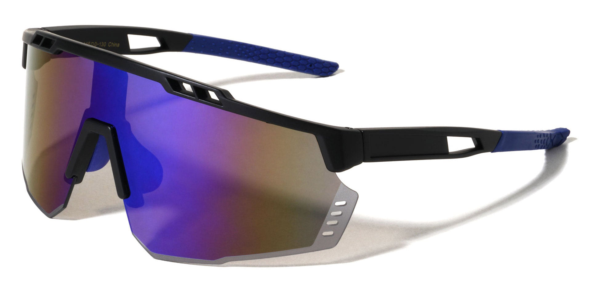 Shield Half Frame Men's Sunglasses Wholesale BP0315-CM – OE