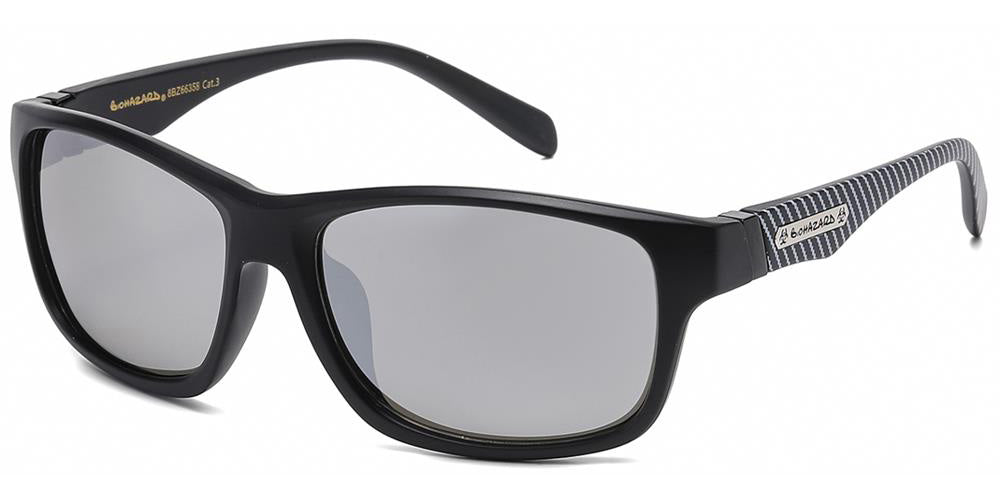 Biohazard Sport Oval Mirrored Sunglasses in Bulk BZ66358 – OE