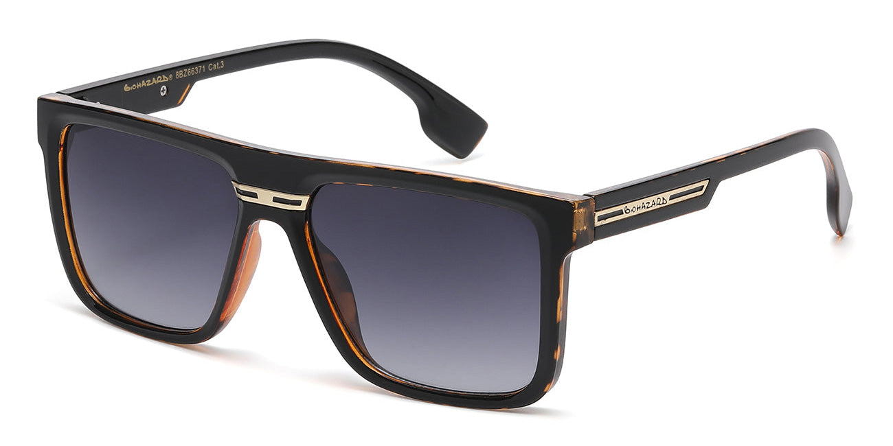 Biohazard Square Men's Wholesale Sunglasses BZ66371 – OE Wholesale