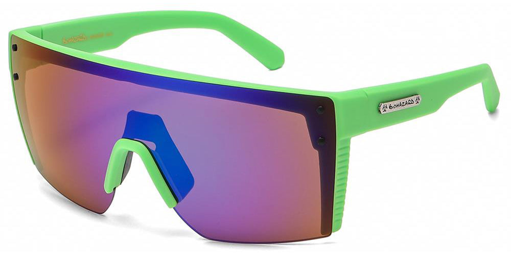 Biohazard Sport Shield Wholesale Sunglasses BZ66376 – OE Wholesale