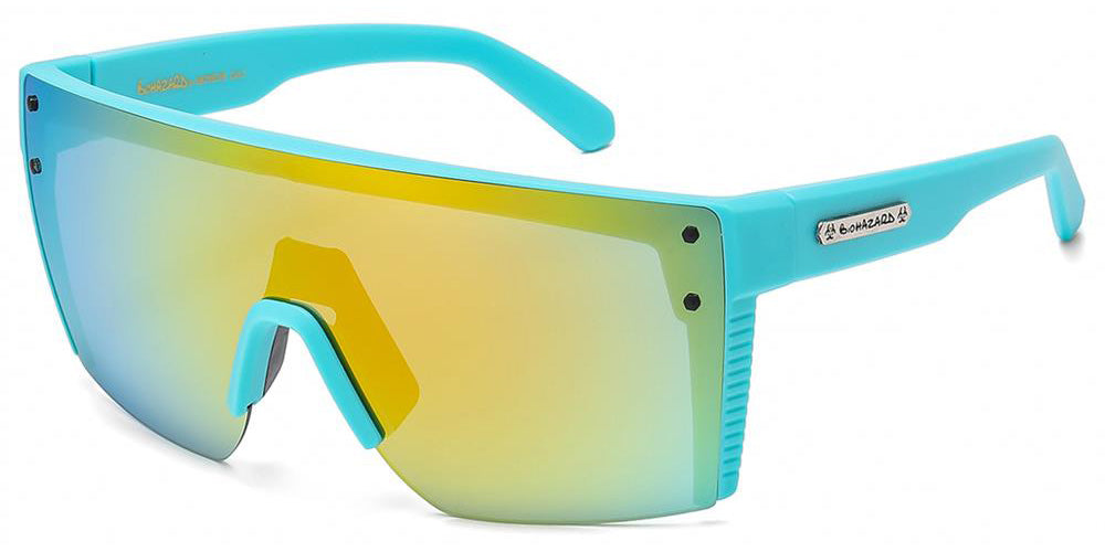 Biohazard Sport Shield Wholesale Sunglasses BZ66376 – OE Wholesale