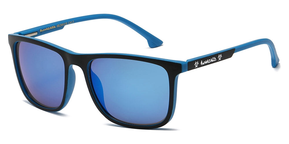 Biohazard Classic Unisex Mirrored Bulk Sunglasses BZ66393 – OE