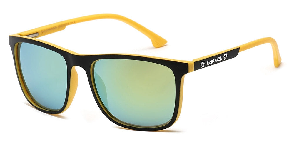 Biohazard Classic Unisex Mirrored Bulk Sunglasses BZ66393 – OE