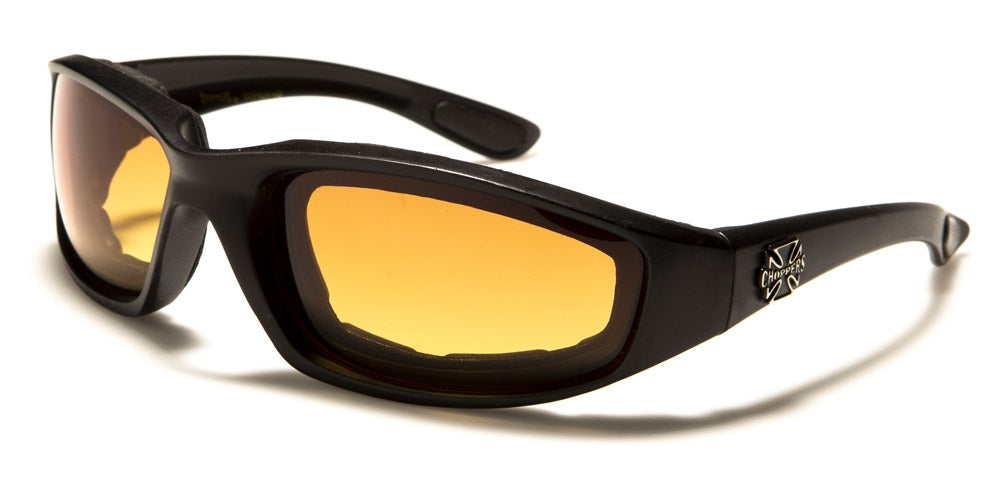 Choppers HD Lens Padded Biker Bulk Sunglasses CP951-HD – OE Wholesale ...