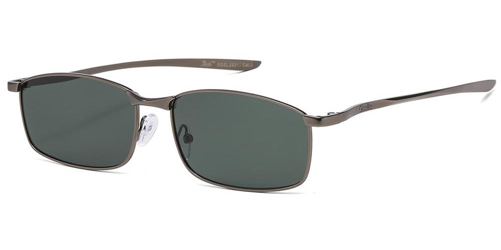 Giselle Rectangle Metal Frame Wholesale Sunglasses GSL28311 – OE