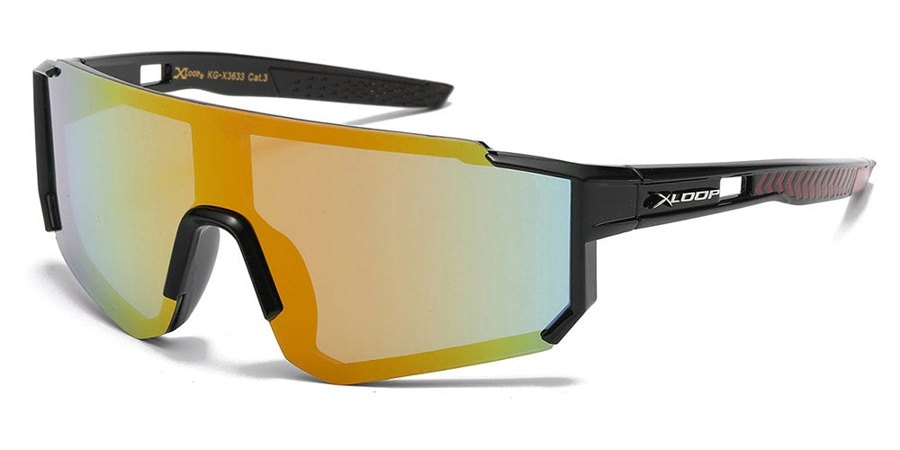 Kids X-Loop Sport Shield Sunglasses in Bulk KG-X3708 – OE