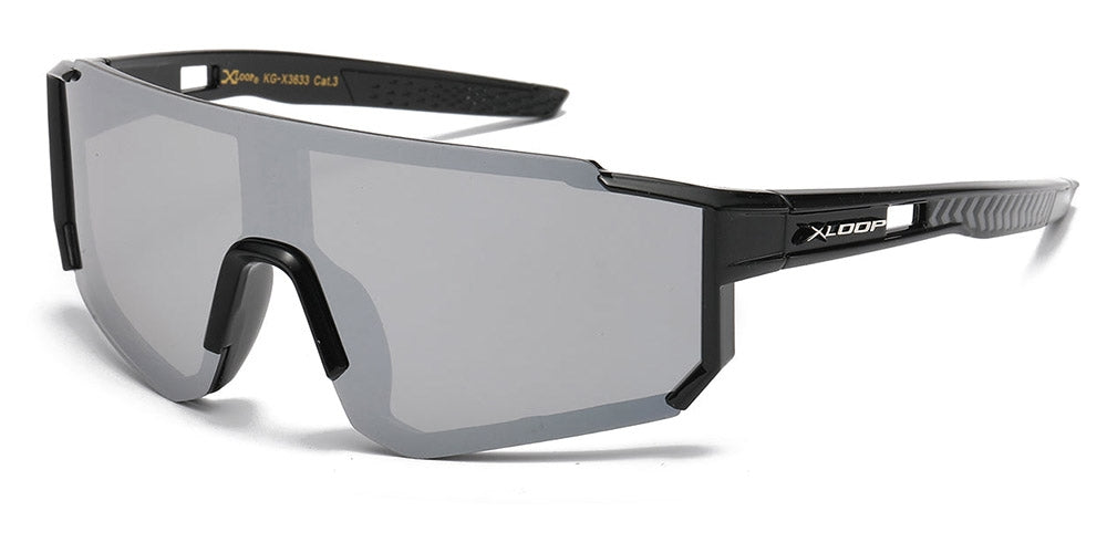 Kids X-Loop Sport Shield Sunglasses in Bulk KG-X3708 – OE