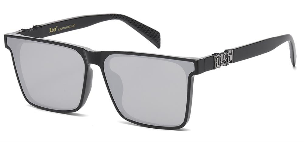 Locs Lowrider Classic Mirrored Bulk Sunglasses LOC91329-MIX – OE