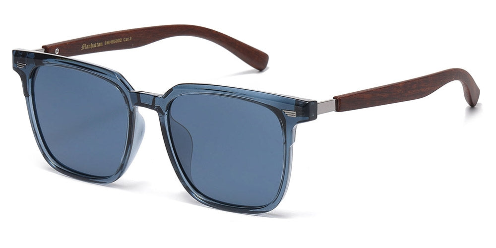 Manhattan Classic Wood Print Sunglasses Wholesale MH85025 – OE