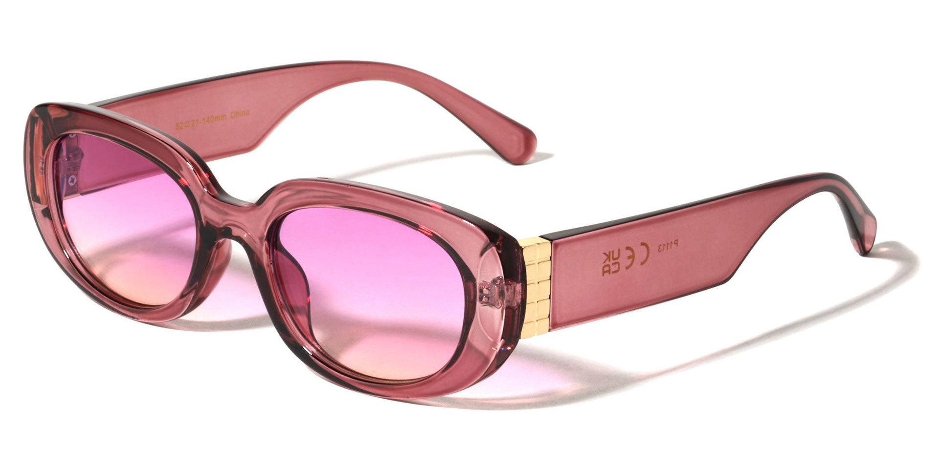 美品　GAFH W-Color Band Point JKT サイズXL Oval Women's Fashion Wholesale Sunglasses P1113 – OE