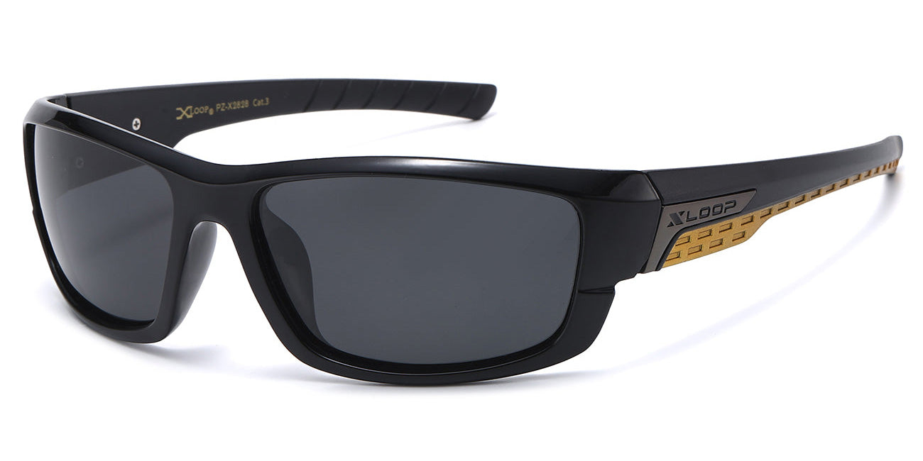X-Loop Polarized Sport Wrap Wholesale Sunglasses PZ-X2828 – OE