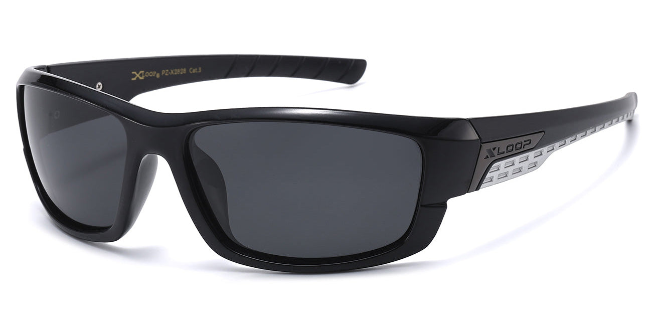 ラシーネ X-Loop Polarized Sport Wrap Wholesale Sunglasses PZ-X2828 – OE