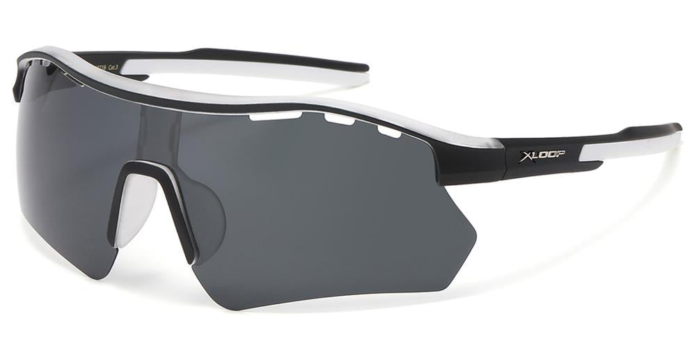 X-Loop Polarized Sport Shield Wholesale Sunglasses PZ-X3718 – OE