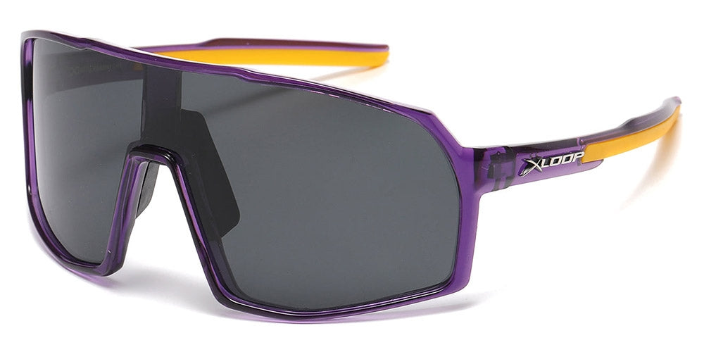 X-Loop Shield Polarized Wholesale Sunglasses PZ-X3724 – OE