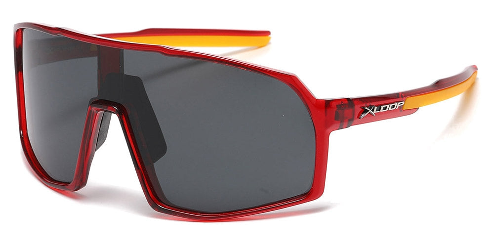 X-Loop Shield Polarized Wholesale Sunglasses PZ-X3724 – OE