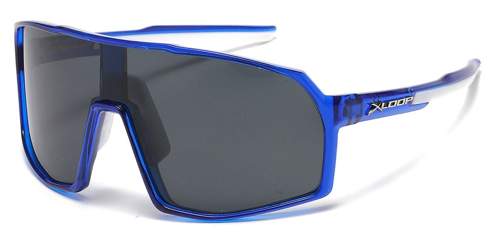 X-Loop Shield Polarized Wholesale Sunglasses PZ-X3724 – OE
