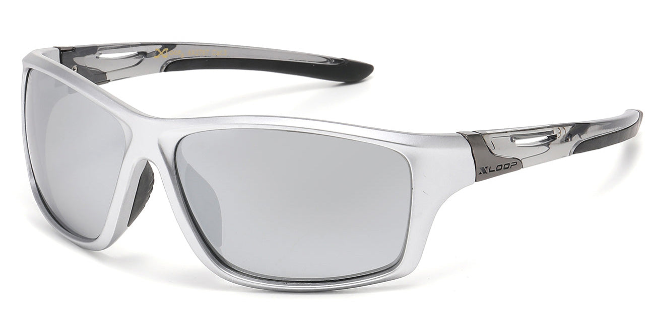 X-Loop Sport Wrap Around Wholesale Sunglasses X2767 – OE Wholesale