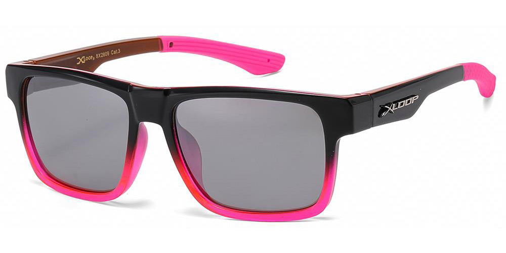 X-Loop Square Performance Wholesale Sunglasses X2809 – OE