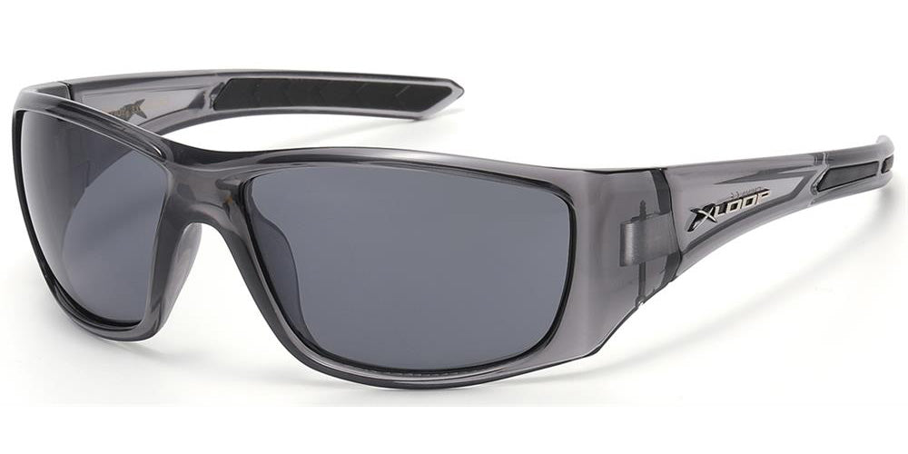 X-Loop Sport Oval Wrap Mirrored Wholesale Sunglasses X2823 – OE