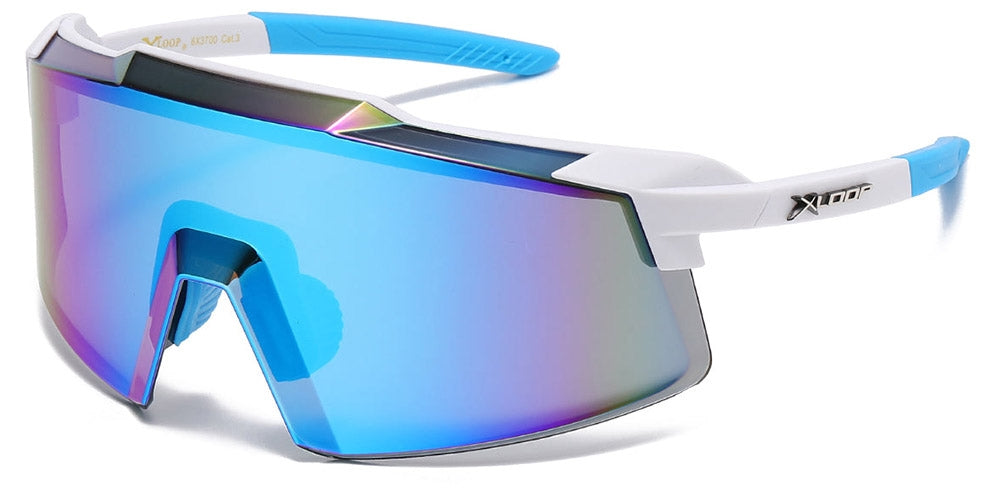 レインボーです SPEEDCRAFT® XS - Tokyo Night - Purple Multilayer Mirror Lens – 100%