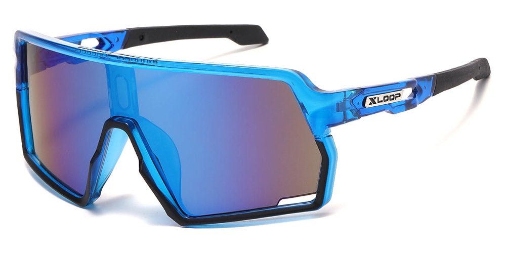 ベポ X-Loop Sport Shield Wrap Wholesale Sunglasses X3712 – OE Wholesale
