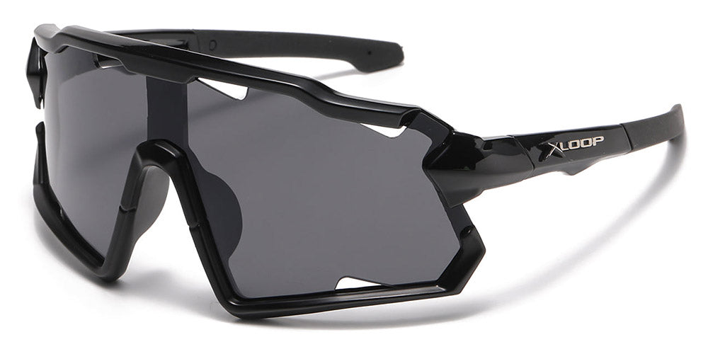 X-Loop Shield Sport Men's Wholesale Sunglasses X3713-ARMY – OE