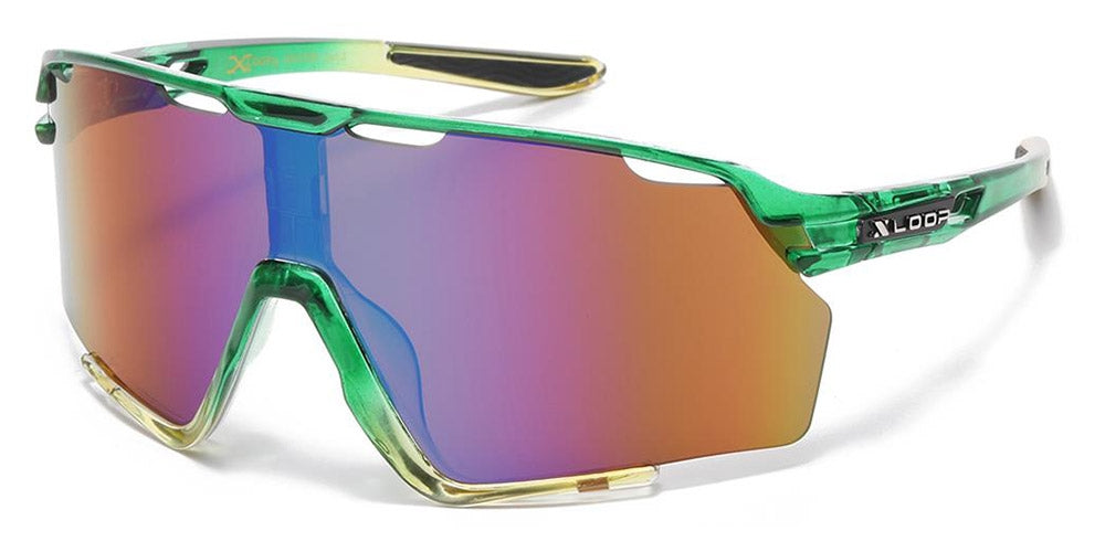 X-Loop Sport Shield Men's Sunglasses Wholesale X3715 – OE