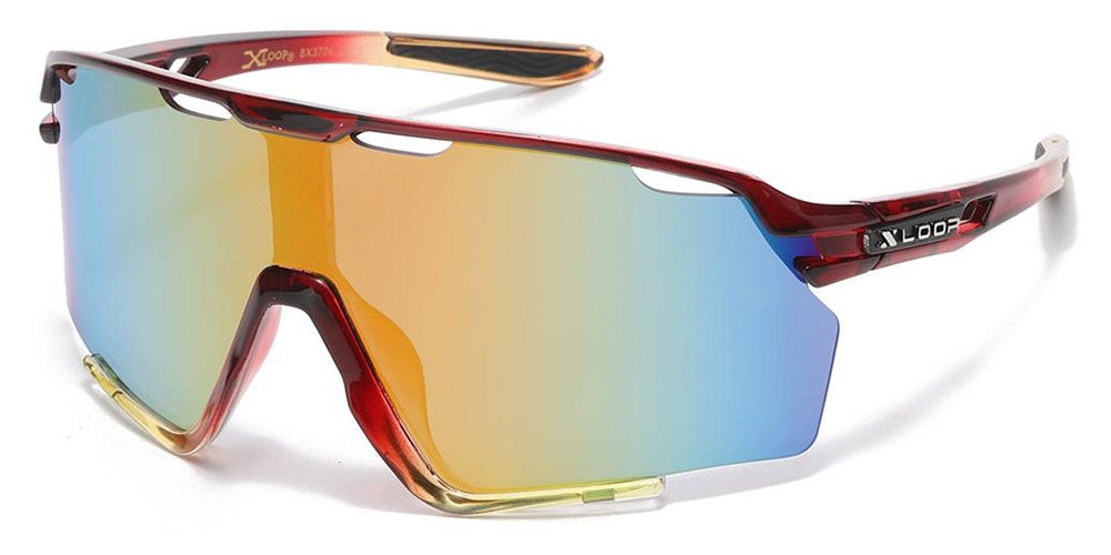 X-Loop Sport Shield Men's Sunglasses Wholesale X3715 – OE