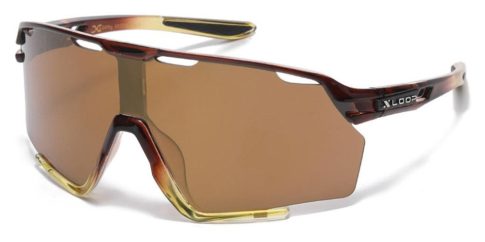 X-Loop Sport Shield Men's Sunglasses Wholesale X3715 – OE