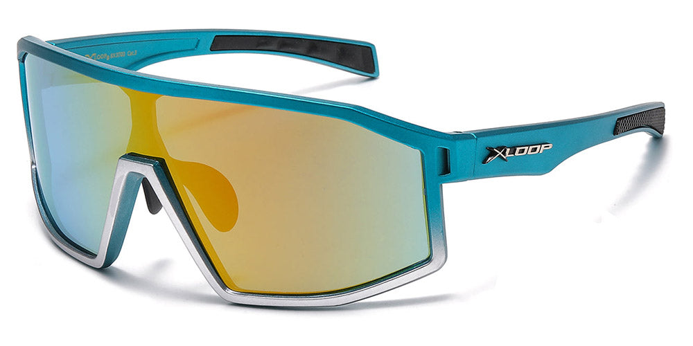 X-Loop Shield Men's Sport Wholesale Sunglasses X3734 – OE