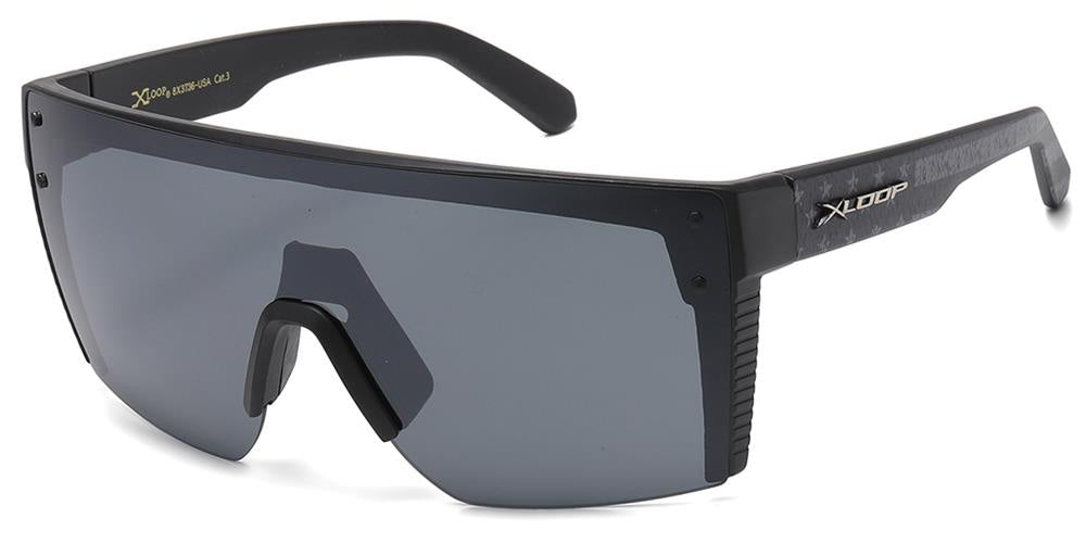 X-Loop USA Flag Sport Mirrored Wholesale Sunglasses X3736-USA – OE