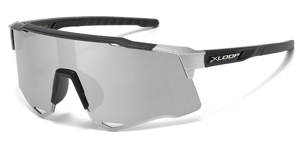 X-Loop Sport Shield Wrap Men's Bulk Sunglasses X3739 – OE