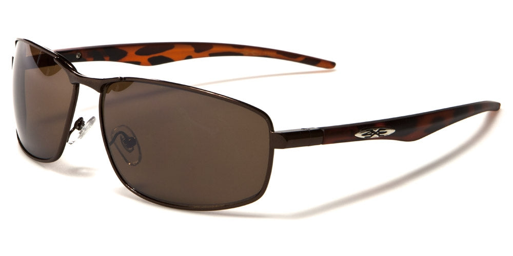 X-Loop Rectangle Men's Sunglasses Wholesale XL1481 – OE Wholesale