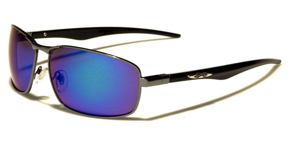 X-Loop Rectangle Men's Sunglasses Wholesale XL1481 – OE Wholesale