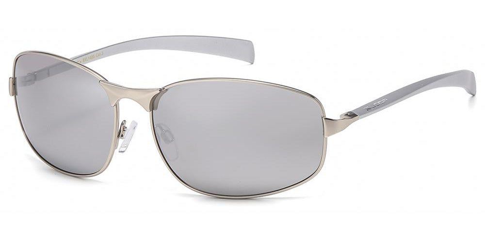 X-Loop Sport Oval Mirrored Lens Wholesale Sunglasses XL1485 – OE